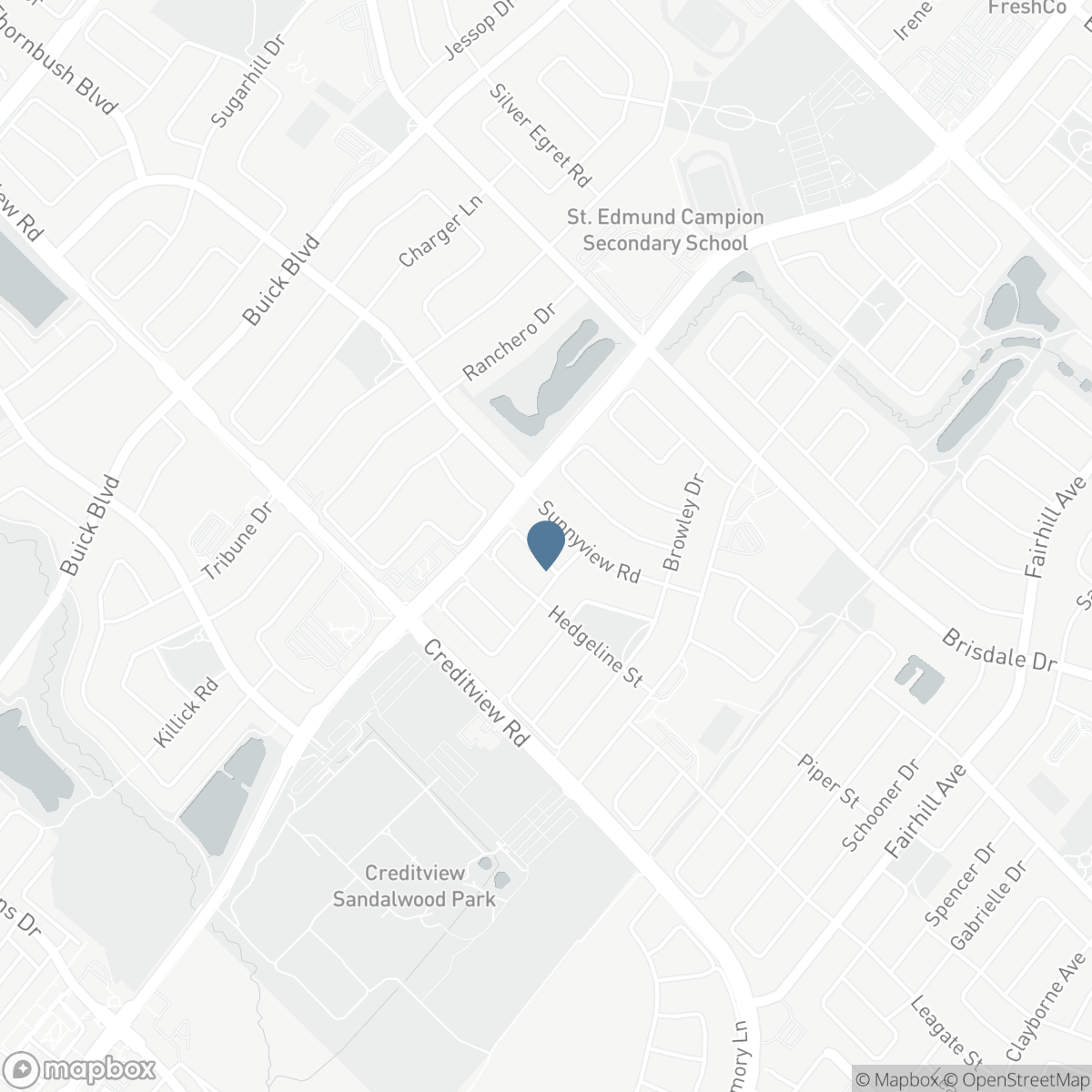 36 HUMBOLT CRESCENT, Brampton, Ontario L7A 3G7